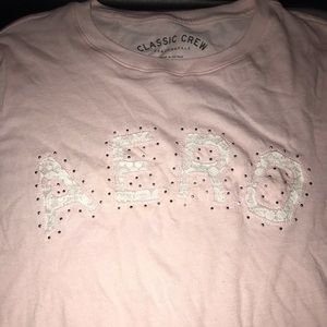 Aeropostale Baby Pink Tee